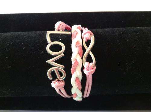 Pink love infinity
