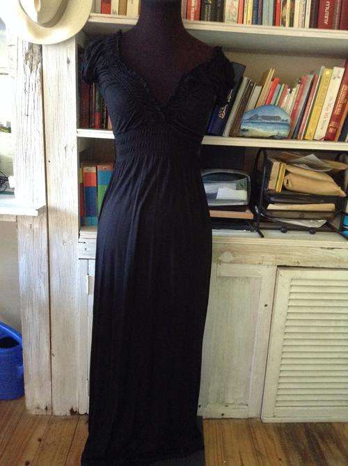 Black Maxi Dress - Small