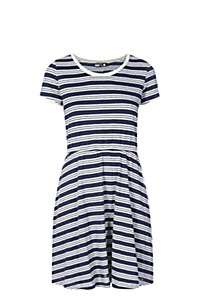 Striped dress - small