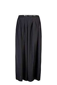 Black wide leg pants - small