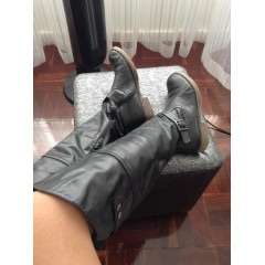 Over the knee boots - size 4