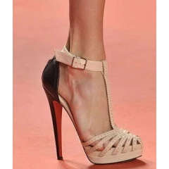 T-bar Louboutins - size 4