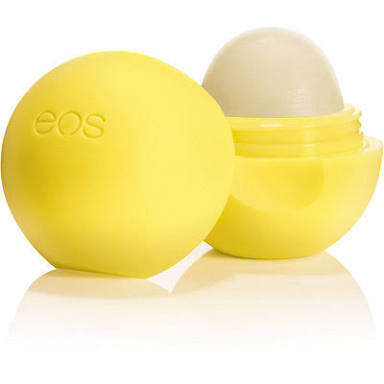Lemon Eos lip balm - SPF15