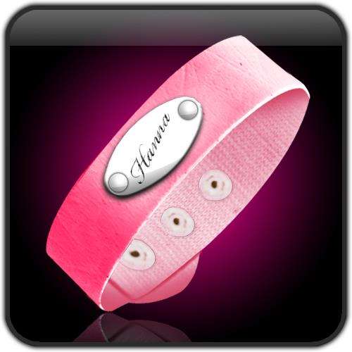 Montana Strap Bracelet (With Free Matching Cellphone Charm) *** FREE ENGRAVING OF YOUR CHOICE ***