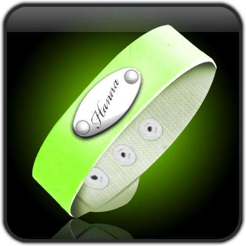 Montana Strap Bracelet (With Free Matching Cellphone Charm) *** FREE ENGRAVING OF YOUR CHOICE ***