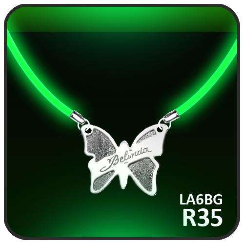 Lumo Range - Butterfly Pendant with *** FREE ENGRAVING ***