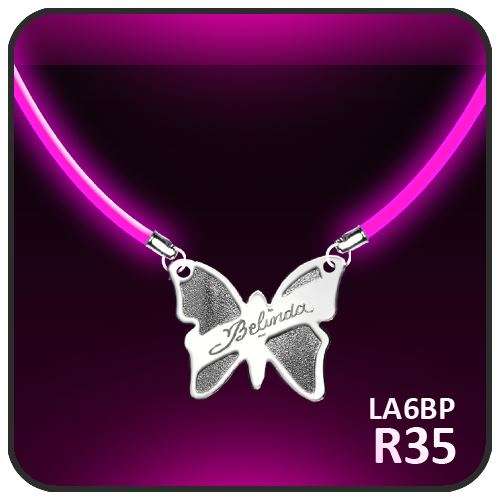 Lumo Range - Butterfly Pendant with *** FREE ENGRAVING ***