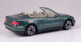 MATCHBOX MERCEDES CLK CONVERTIBLE (EXCL POSTAGE)