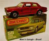MATCHBOX FORD CORTINA