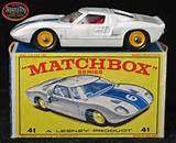 MATCHBOX FODRD GT MADE BY LESNEY (EXCL POSTAGE)