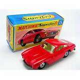 MATCHBOX FERRARI BERLINETTA (BY LESNEY)