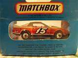 MATCHBOX PONTIAC TRANS AM 1990