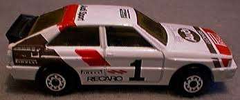 MATCHBOX AUDI QUATTRO