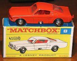 MATCHBOX FORD MUSTANG