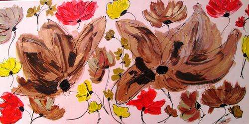 Original Art by ZeldaZ    "Autum  Glow"