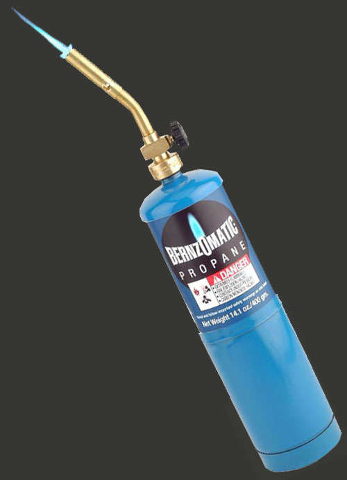 Bernzomatic Propane Torch Kit