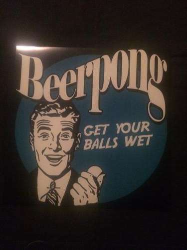 Beerpong Magnet