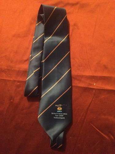 Brittish & Irish Lions 2009 Tie