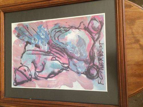 F. Claerhout Painting