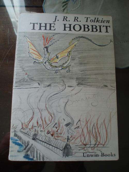 The Hobbit by J.R.R. 1966 rare copy