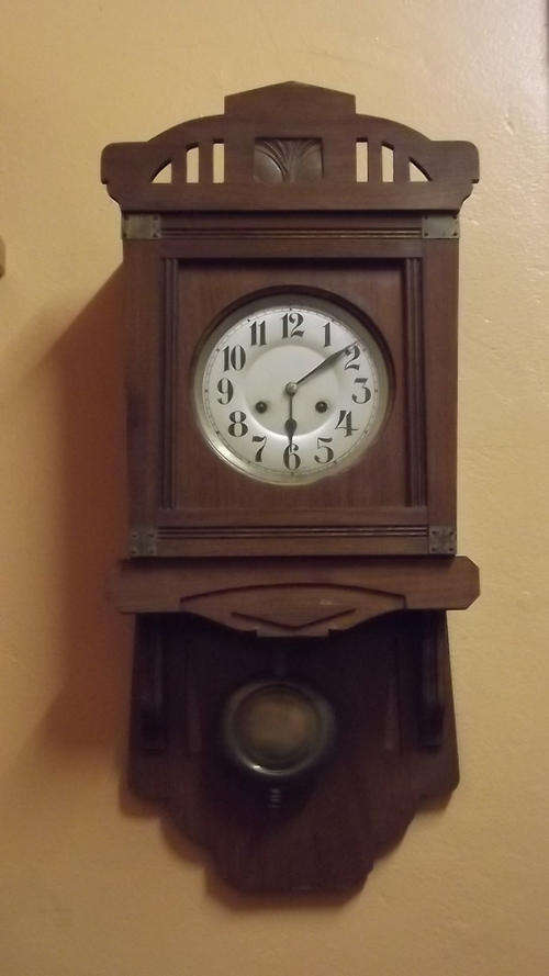 Antique Wall Clock in perfect working condition 75 years old