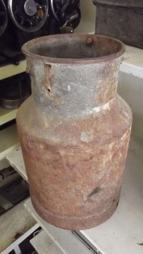 "Wolseley" Antique Milk Can 2 Gallon