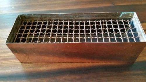 Vintage Copper Grid