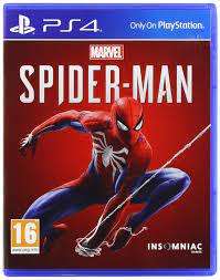 SpiderMan Ps4 game