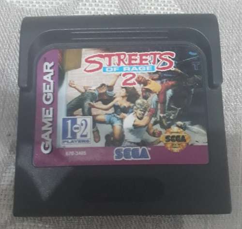 SEGA GAME GEAR BUNDLE