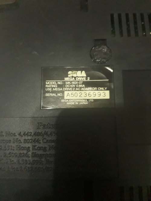 SEGA MEGA DRIVE 2 BUNDLE