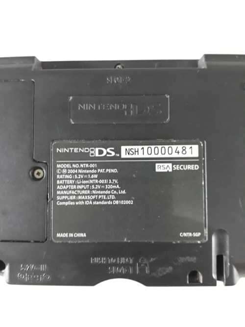 NINTENDO DS PHAT LAUNCH EDITION