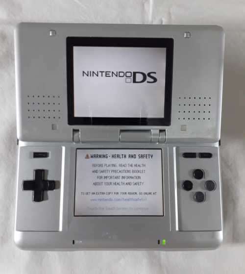 NINTENDO DS PHAT LAUNCH EDITION