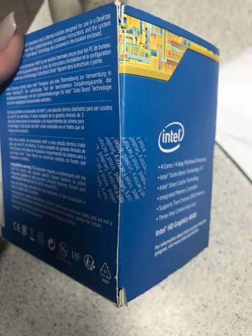 Intel Core i5-4460 Processor