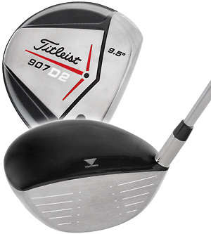 Titleist 907D2 9.5 Degree Stiff Shaft Driver