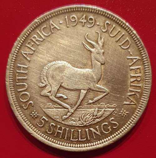 5 shillings 1949