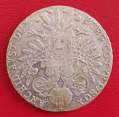 1780 Austrian Thaler