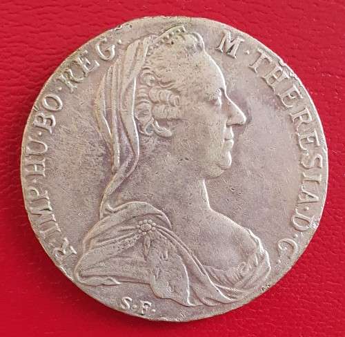 1780 Austrian Thaler