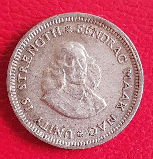 1961 Republic of South Africa 5c - Proof