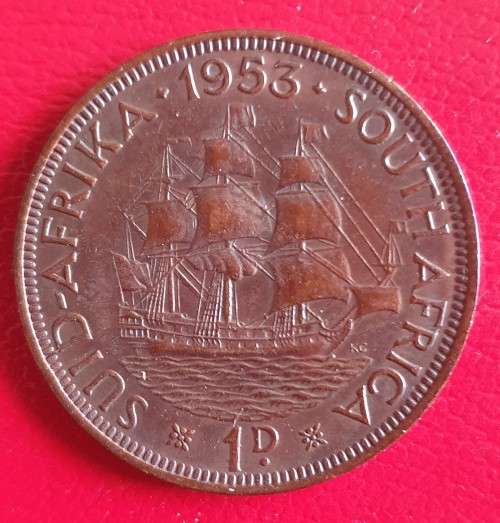 1953 Union of South Africa 1D