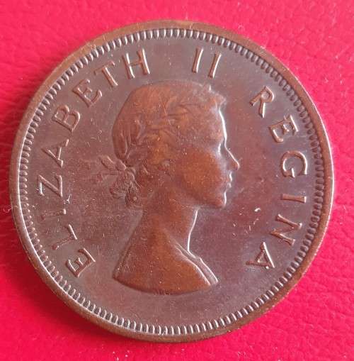 1953 Union of South Africa 1D