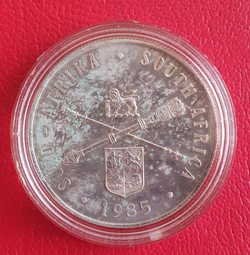 1985 Proof Silver R1