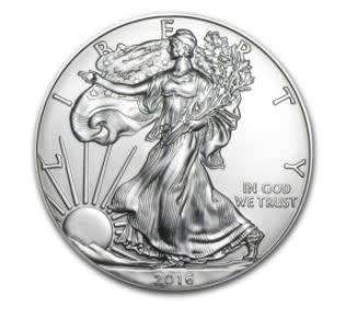 2017 American Eagle 1oz Silver coin 999 fine silver