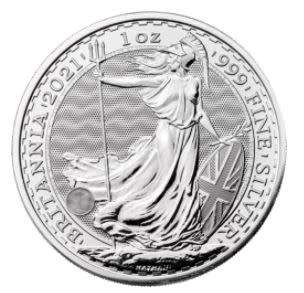 2020 1oz Silver coin 999 fine silver Britannia
