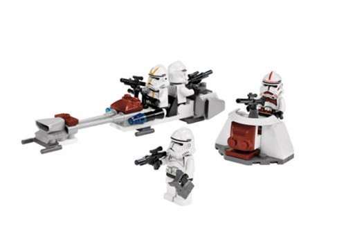 LEGO Clone Troopers Battle Pack 7655
