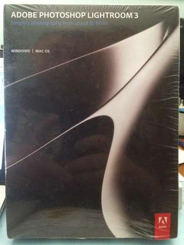 Adobe Photoshop Lightroom 3 [OLD VERSION]