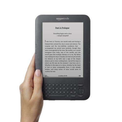 Kindle Keyboard, Wi-Fi, 6" E Ink Display