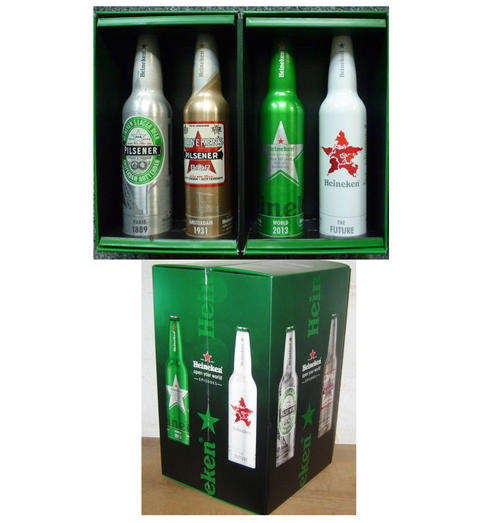 Celebrating 140-years of Heineken Limited Edition (Bottle is still full and sealed/unopened)