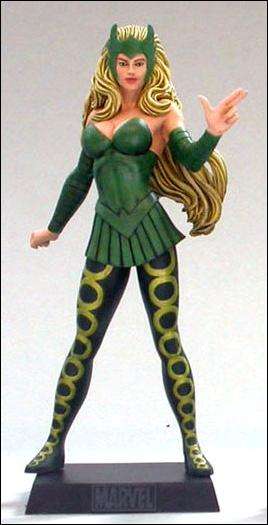 Marvel Super Hero Collection: Enchantress Figurine