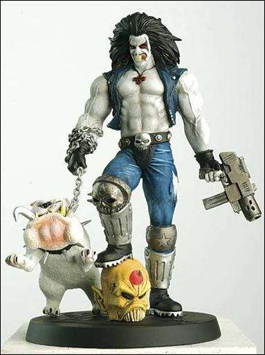 DC Super Hero Collection: Lobo Figurine