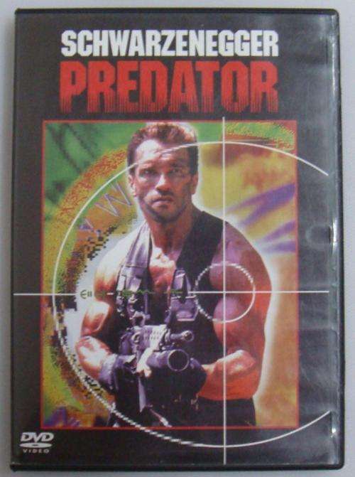 Schwarzenegger Predator DVD Movie